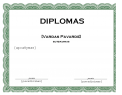 Diplomas - oficialus